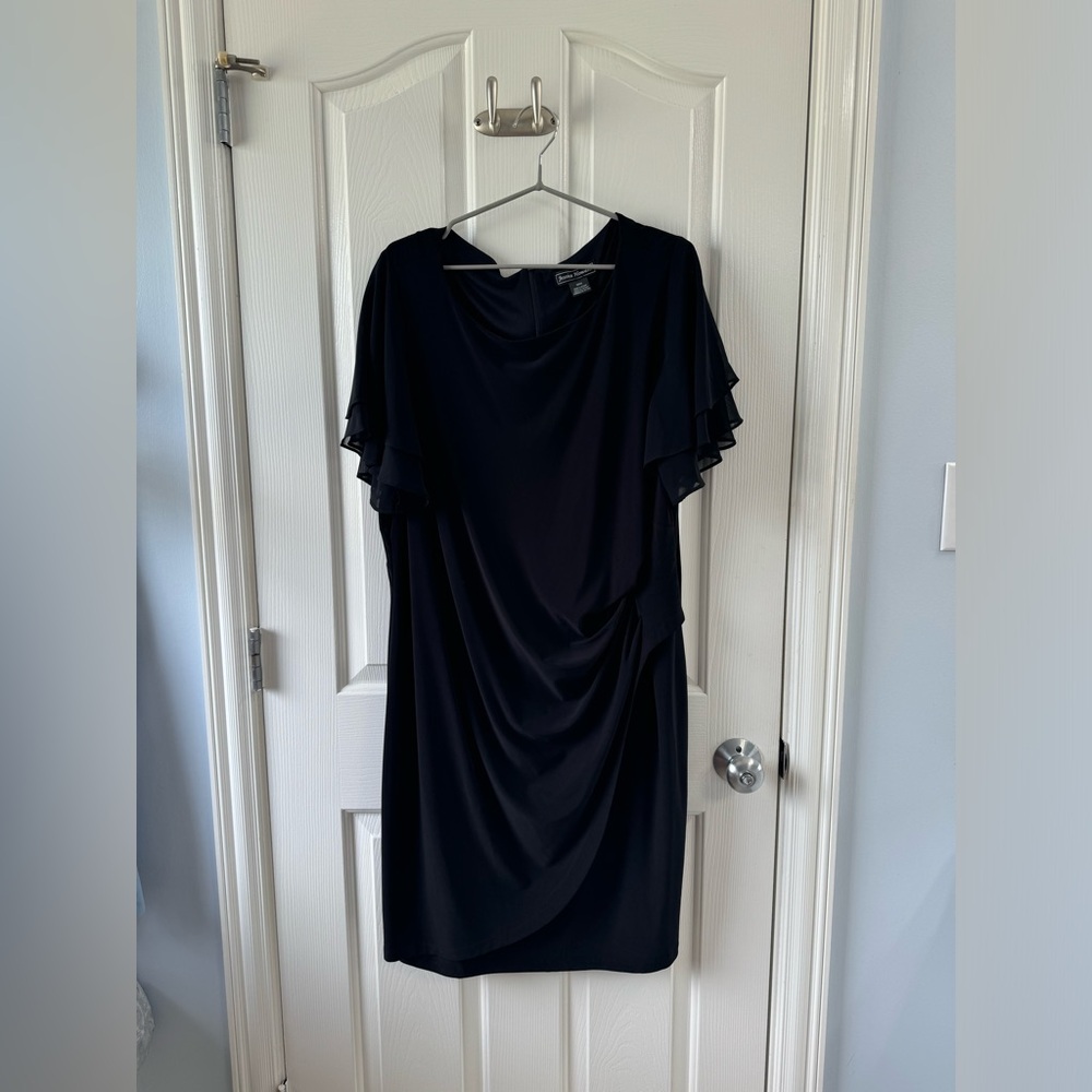 Jessica Howard Black Dressy Dress - 20W